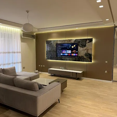 公寓 Grand 2 Bedroom 地拉那